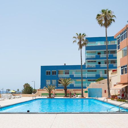Frontline Duplex Las Arenitas With Pool Candelaria Luaran gambar