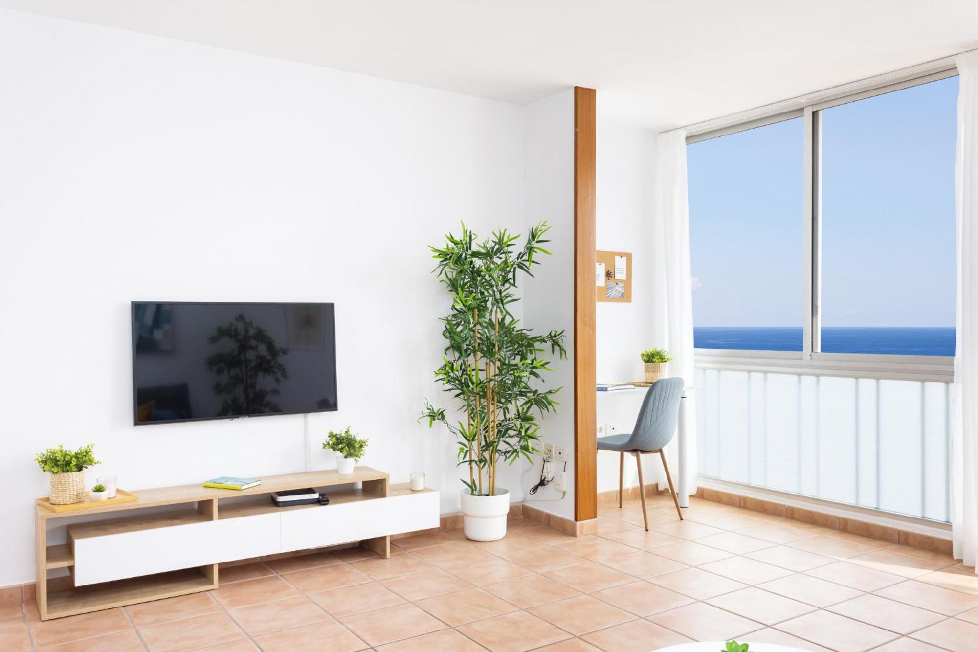 Frontline Duplex Las Arenitas With Pool Candelaria Luaran gambar