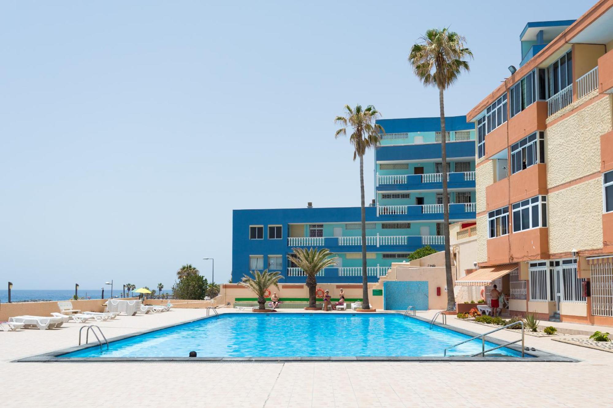 Frontline Duplex Las Arenitas With Pool Candelaria Luaran gambar