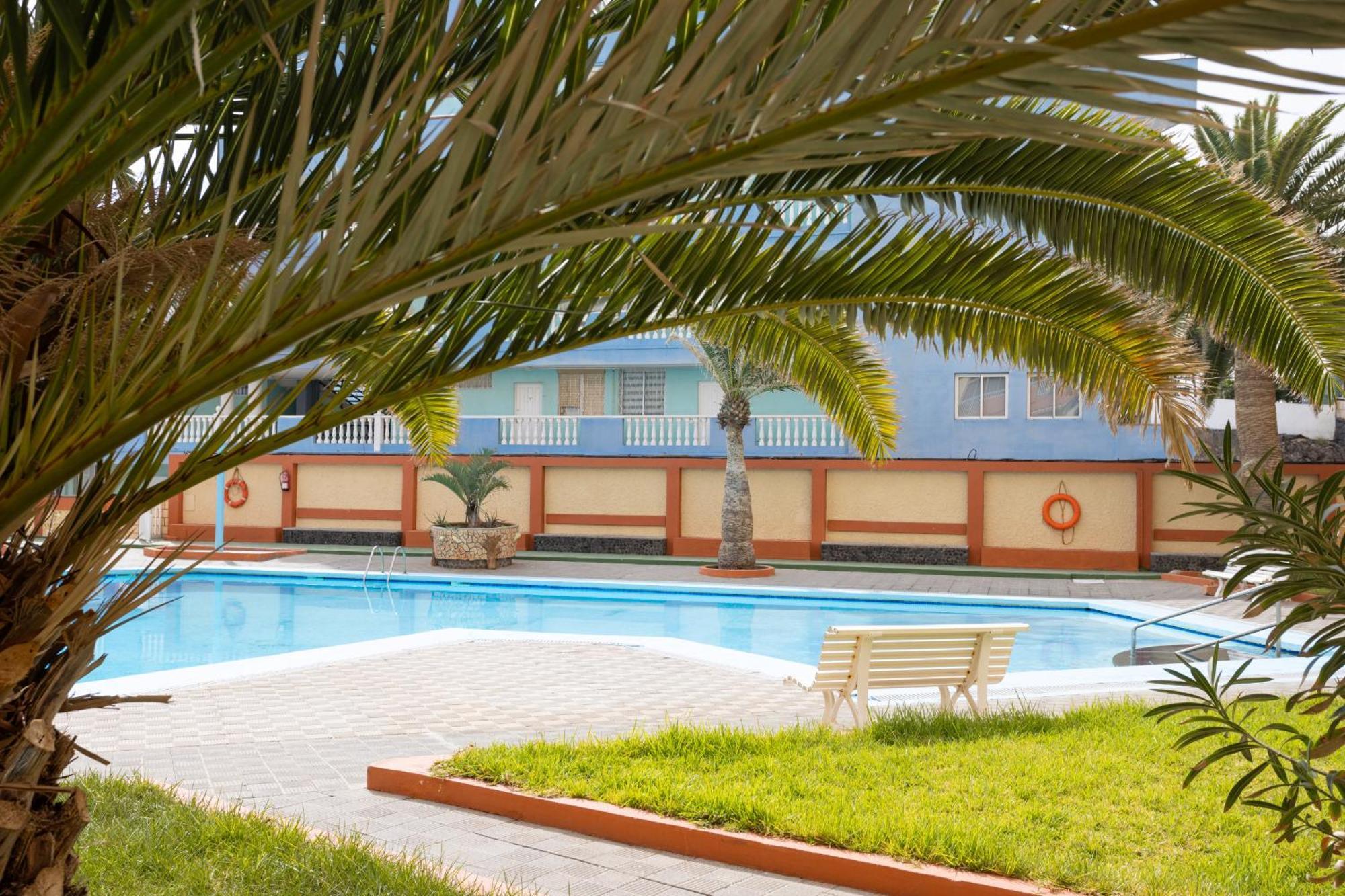 Frontline Duplex Las Arenitas With Pool Candelaria Luaran gambar