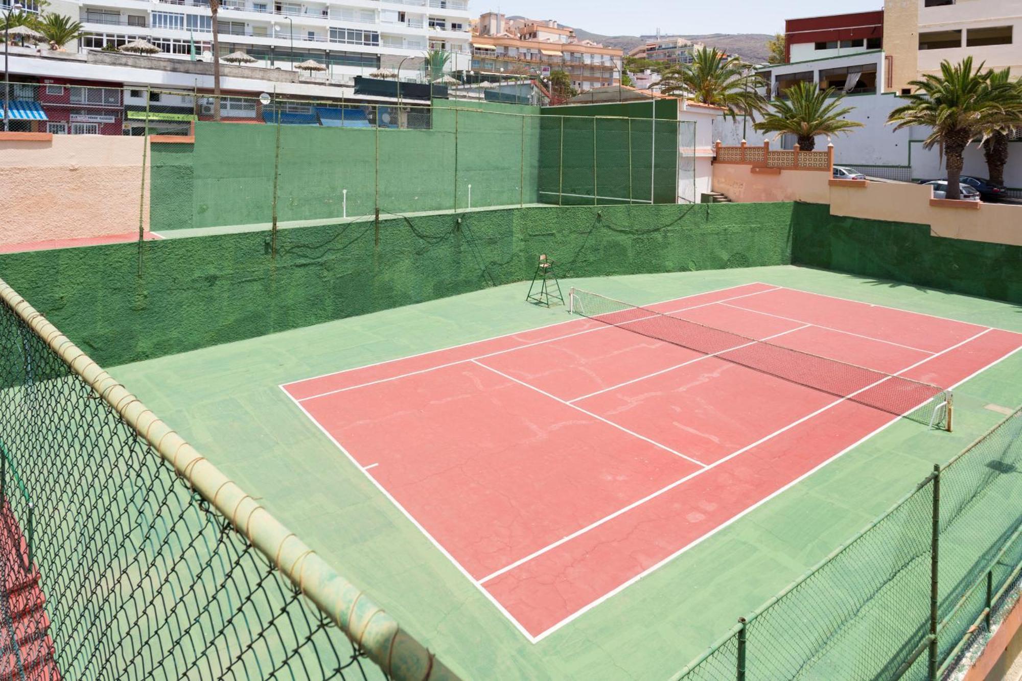 Frontline Duplex Las Arenitas With Pool Candelaria Luaran gambar